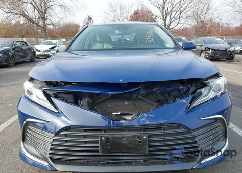 2023 Toyota Camry Xle Awd из США, поврежденный, VIN 4T1F11BK7PU074848